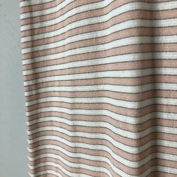 Lululemon What The Sport Singlet Silver Stripe White Naked Tank Top - Picture 4 of 7